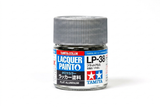  Lacquer lp38 flat platinum sơn mô hình màu bạc kim loại nhám 10ml Tamiya 82138 