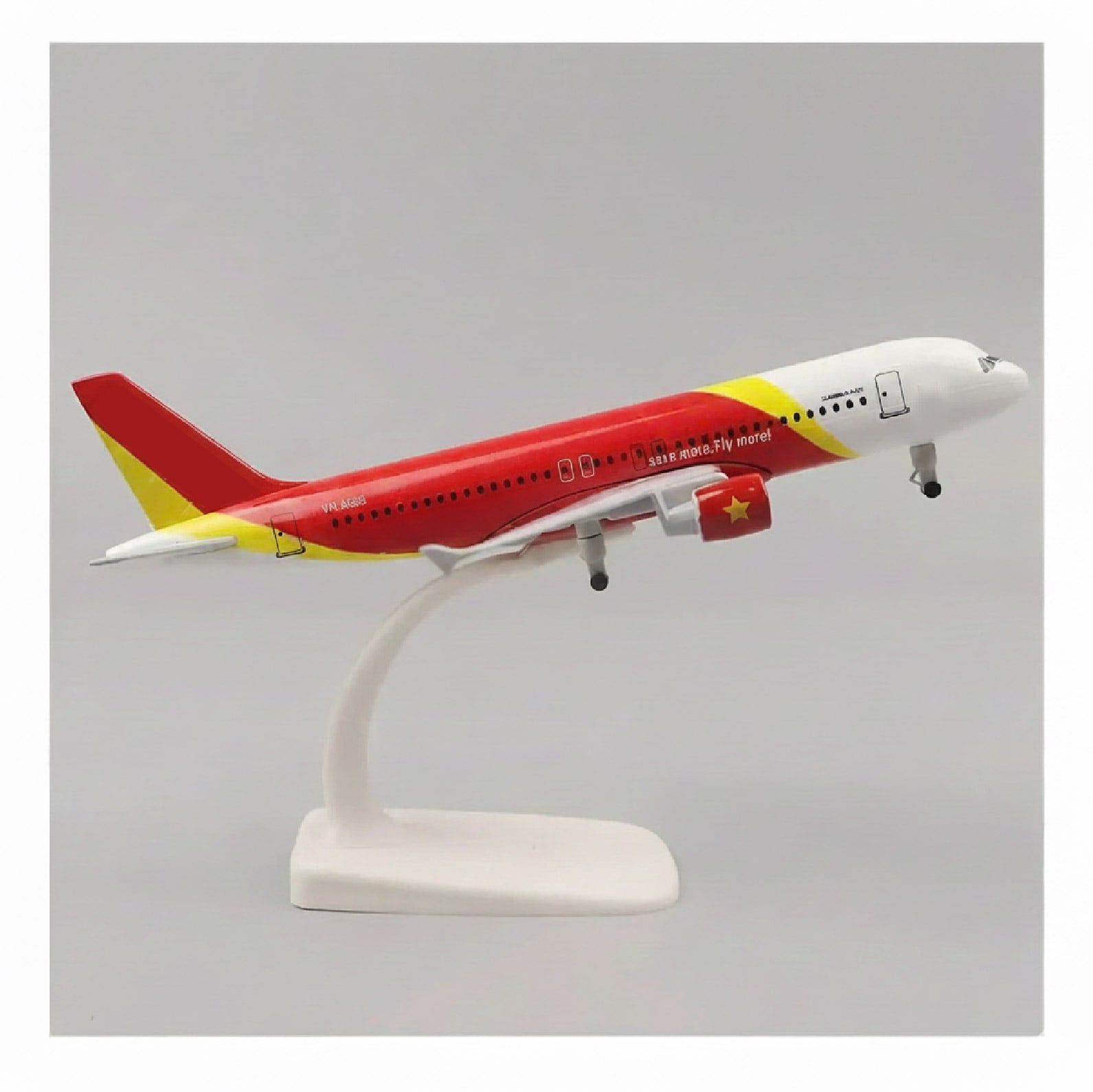  Mô hình máy bay VJ Air VN-A668 Airbus A320 20cm MB20006 
