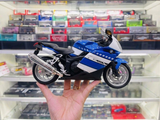  Mô hình xe Bmw K1200S blue 1:12 Joycity 7508 
