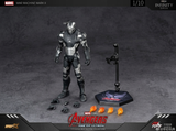  Mô hình nhân vật Marvel Iron man người sắt MK2 Mark 2 War machine Age of Ultron ZM73 tỉ lệ 1:10 18CM ZD Toys FG262 