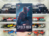  Mô hình nhân vật Marvel người nhện Spider man Velocity suit tỉ lệ 1:10 18CM ZD Toys ZC47 FG270 