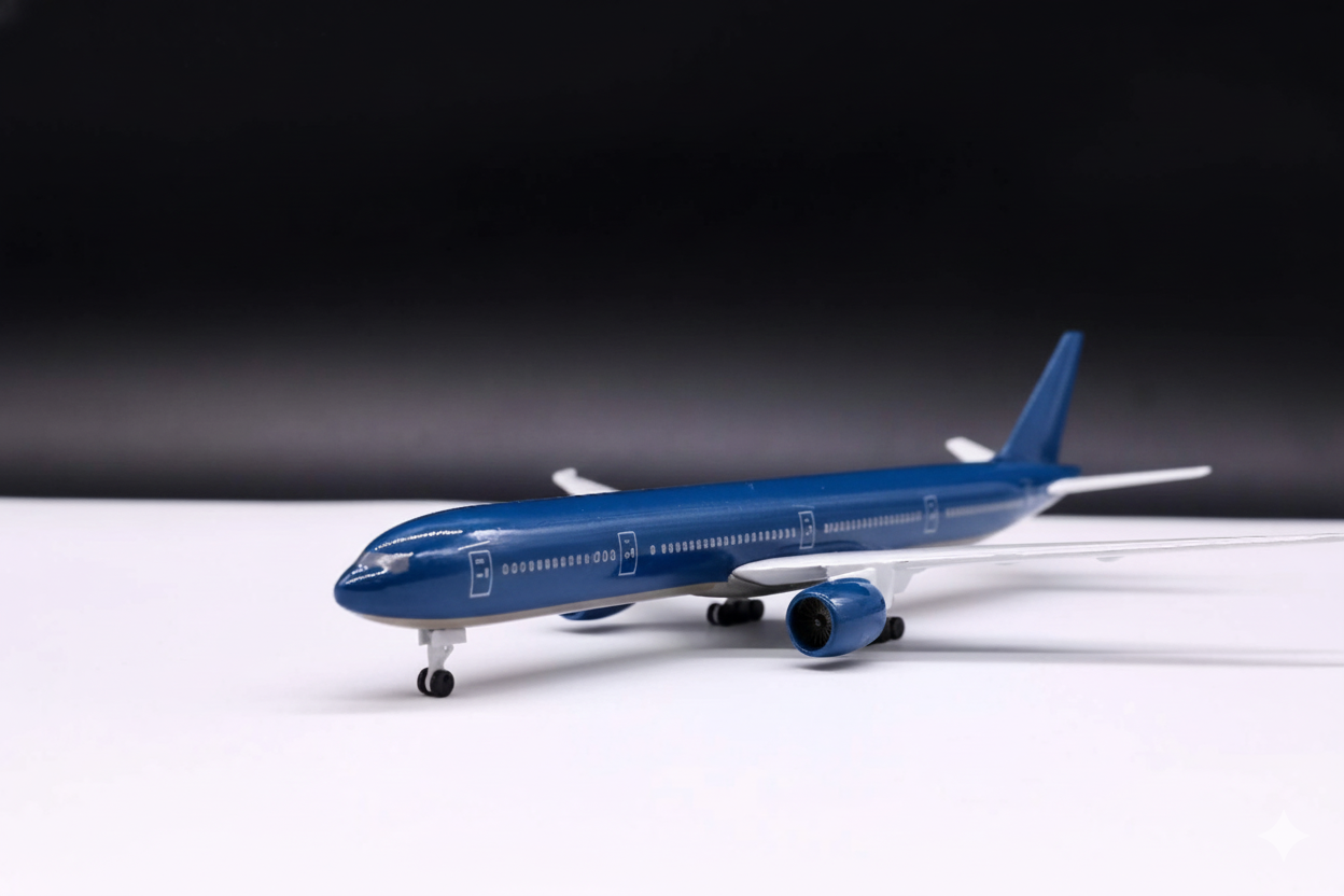  Mô hình máy bay VN Airlines Boeing B777 300ER 20cm MB20011 