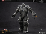  Mô hình nhân vật Marvel Iron man người sắt Iron Monger Iron man 1 SHF tỉ lệ 1:10 23CM ZD Toys FG262 