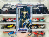  Mô hình nhân vật Marvel Thanos tỉ lệ 1:10 18CM ZD Toys ZM38 