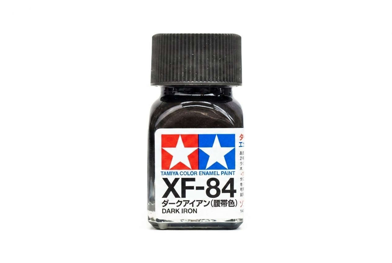  Enamel x84 Dark iron sơn mô hình màu kim loại sậm 10ml Tamiya 80384 