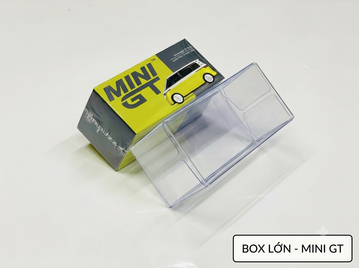  Hộp PVC protect bảo vệ hộp MiniGT lớn 1:64 PVC_MINIGT LỚN 