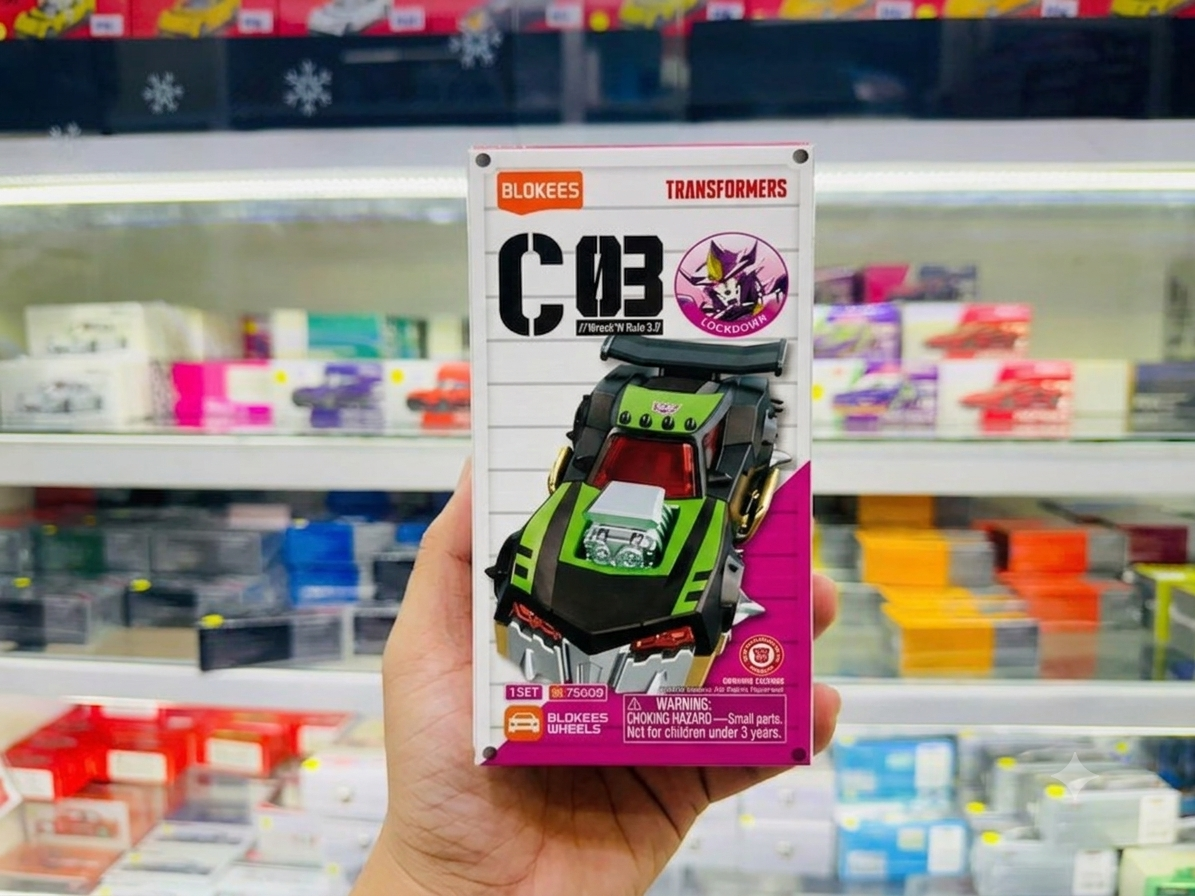  Mô hình Blokees Transformers - WHEELS C03 ET64 75609 