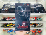  Mô hình nhân vật Marvel Iron man người sắt MK2 Mark 2 War machine Age of Ultron ZM73 tỉ lệ 1:10 18CM ZD Toys FG262 