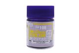  Lacquer gx108 clear violet gloss sơn mô hình màu tím violet trong suốt bóng 18ml Mr.Hobby GX108 