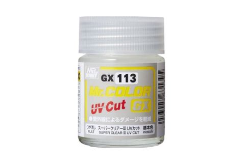 DÒNG SƠN GX MR.HOBBY