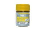  Lacquer GX203 metal yellow sơn mô hình màu vàng ánh kim 18ml Mr.Metallic Color - Mr.Hobby GX203 