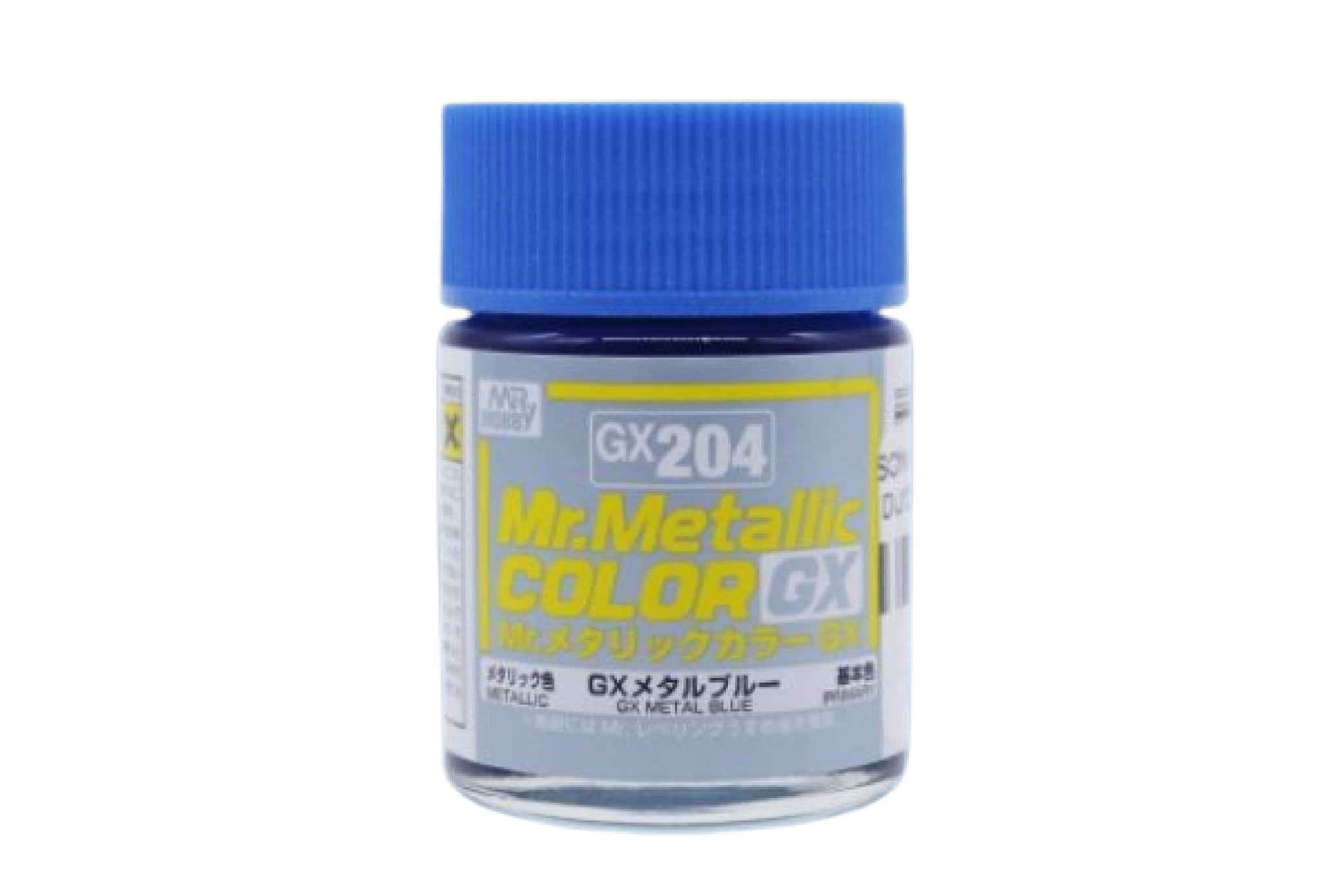  Lacquer gx204 metal blue sơn mô hình màu xanh dương kim loại bóng 18ml Mr.Hobby GX204 