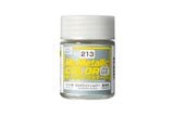  Lacquer GX213 white silver sơn mô hình màu bạc trắng ánh kim 18ml Mr.Metallic Color - Mr.Hobby GX213 