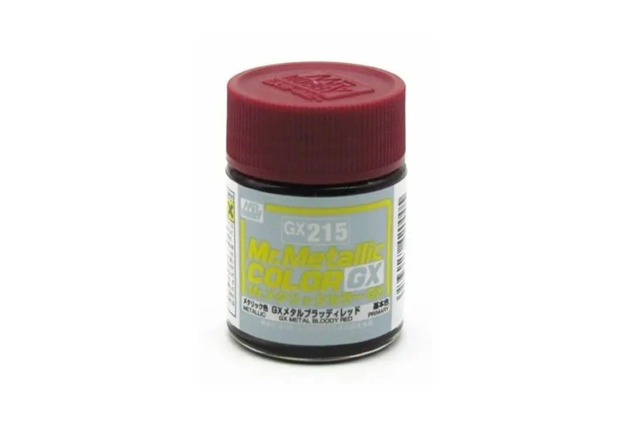  Lacquer GX215 metal blood red sơn mô hình màu đỏ máu ánh kim 18ml Mr.Metallic Color - Mr.Hobby GX215 