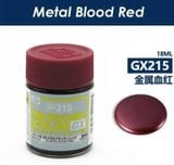  Lacquer GX215 metal blood red sơn mô hình màu đỏ máu ánh kim 18ml Mr.Metallic Color - Mr.Hobby GX215 