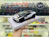  Đồ trang trí để bàn, mô hình ô tô, chất liệu chính bằng nhựa kết hợp sắt kt 25*13*9.5cm +/-10% - Xe ô tô Lamborghini Sterrato tỉ lệ 1:24 AlloyModel H2603 