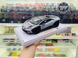  Đồ trang trí để bàn, mô hình ô tô, chất liệu chính bằng nhựa kết hợp sắt kt 25*13*9.5cm +/-10% - Xe ô tô Lamborghini Sterrato tỉ lệ 1:24 AlloyModel H2603 