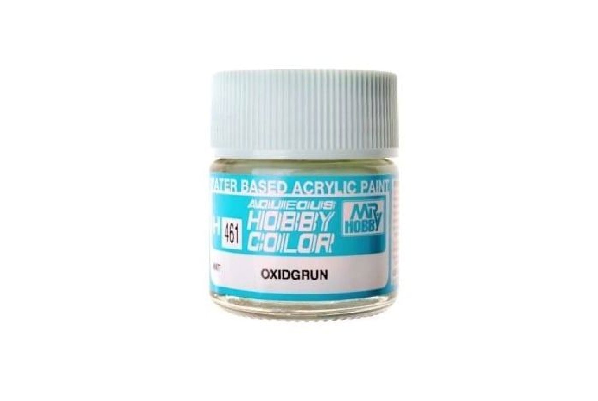  Acrylic H461 Oxide Green / Oxid Grün (Xanh lục oxit) 10ml Mr.Hobby H461 