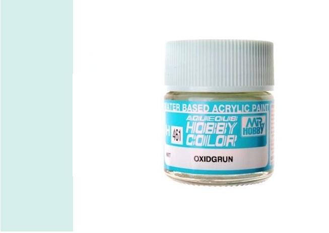  Acrylic H461 Oxide Green / Oxid Grün (Xanh lục oxit) 10ml Mr.Hobby H461 