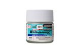  Aqueous HGQ01 white sơn mô hình màu trắng dòng Gundam Color GQuuuuuuX 10ml Mr.Hobby HGQ01 