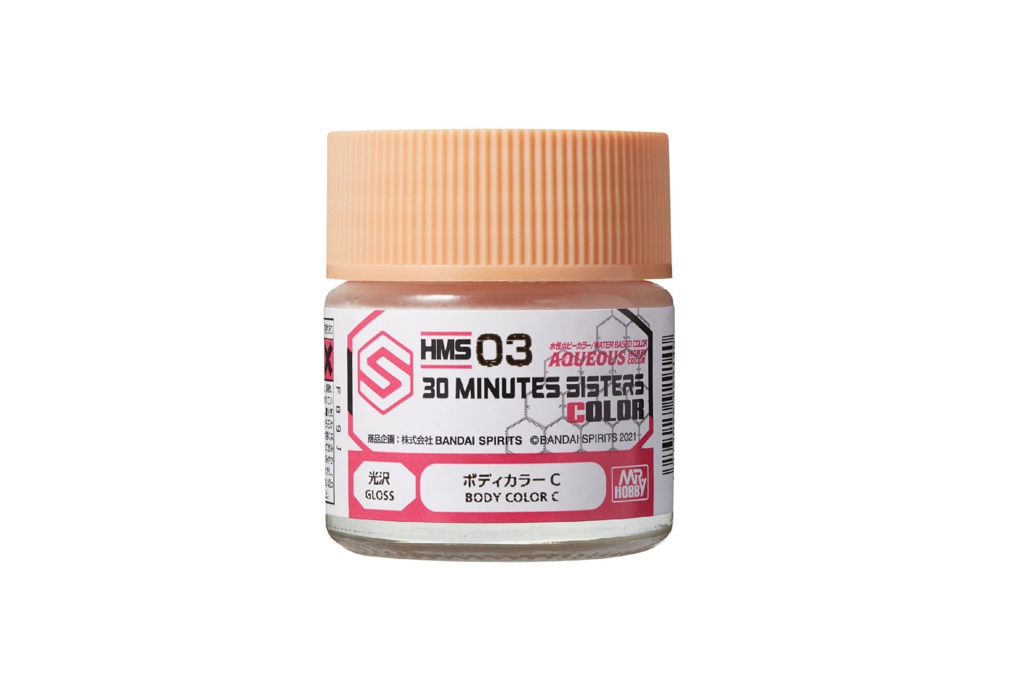  Aqueous HMS03 sơn mô hình màu da nâu Beige dòng color body C 30 Minutes Sisters 10ml Mr.Hobby HMS03 