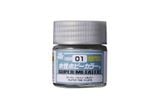  Aqueous HSM01 Superfine silver sơn mô hình màu bạc ánh kim dòng Super Metallic Color 10ml Mr.Hobby HSM01 