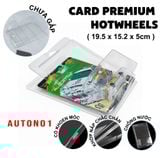  Hộp bảo vệ nhựa Pvc đựng Hotwheels Premium card tỉ lệ 1:64 PVC_HOTWHEELS_PREMIUM 