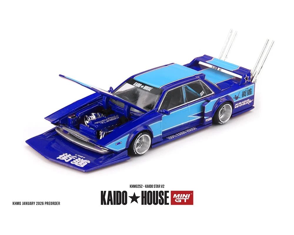  Mô hình xe KAIDO STAR V2 Kaido House KHMG252 