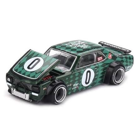  Mô hình xe Nissan Skyline 2000GT-R (KPGC10) Cortez V1 tỉ lệ 1:64 Kaido House x MiniGT KHMG249 