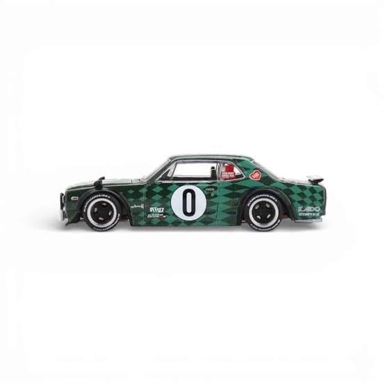  Mô hình xe Nissan Skyline 2000GT-R (KPGC10) Cortez V1 tỉ lệ 1:64 Kaido House x MiniGT KHMG249 
