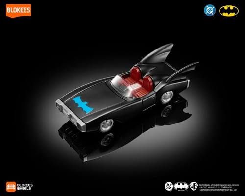  Mô hình Blokees Wheels BATMAN E02 The Dark Knight EC09 Blindbox 71411 