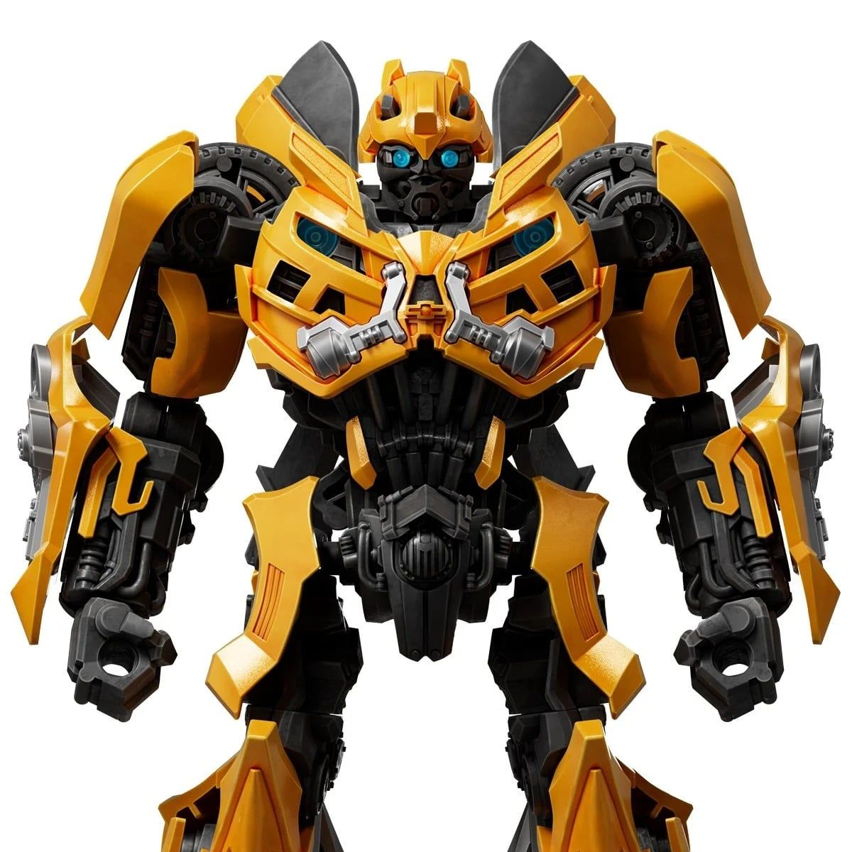  Mô hình lắp ráp có đèn serries Transformers Classic Class(CC) 22 Movie 3 Dark of the Moon Bumblebee (Luminous Eyes & Chest) Blokees 71423 