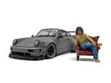  Mô hình xe RWB Body Kit Nardo Grey With 1/18 Akira Nakai Figure tỉ lệ 1:18 Solido x American Diorama S1807517 