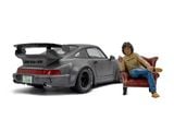  Mô hình xe RWB Body Kit Nardo Grey With 1/18 Akira Nakai Figure tỉ lệ 1:18 Solido x American Diorama S1807517 