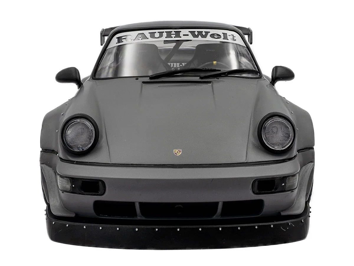  Mô hình xe RWB Body Kit Nardo Grey With 1/18 Akira Nakai Figure tỉ lệ 1:18 Solido x American Diorama S1807517 