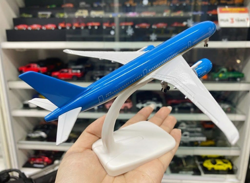  Mô hình máy bay VN Airlines VN-A886 Airbus A350-900 20cm MB20010 