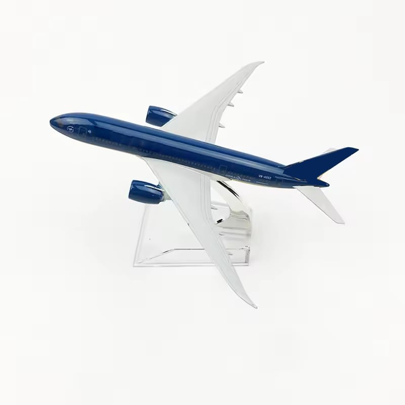  Mô hình máy bay VN Dreamliner Boeing B787-A862 16cm MB16085 