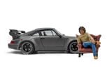  Mô hình xe RWB Body Kit Nardo Grey With 1/18 Akira Nakai Figure tỉ lệ 1:18 Solido x American Diorama S1807517 