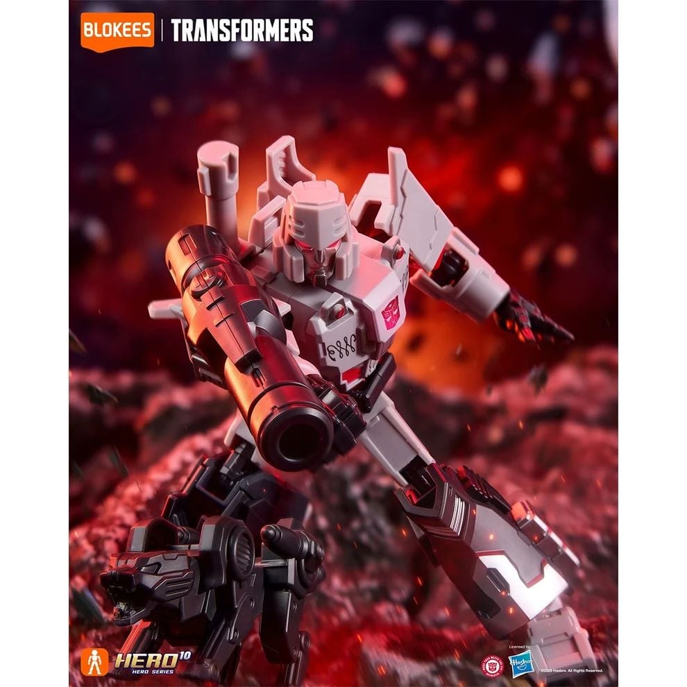  Mô hình Blokees Transformers SV04 SPARK OF DECEPTION (Luminous Eyes & Chest) ET48 Blindbox 71124 