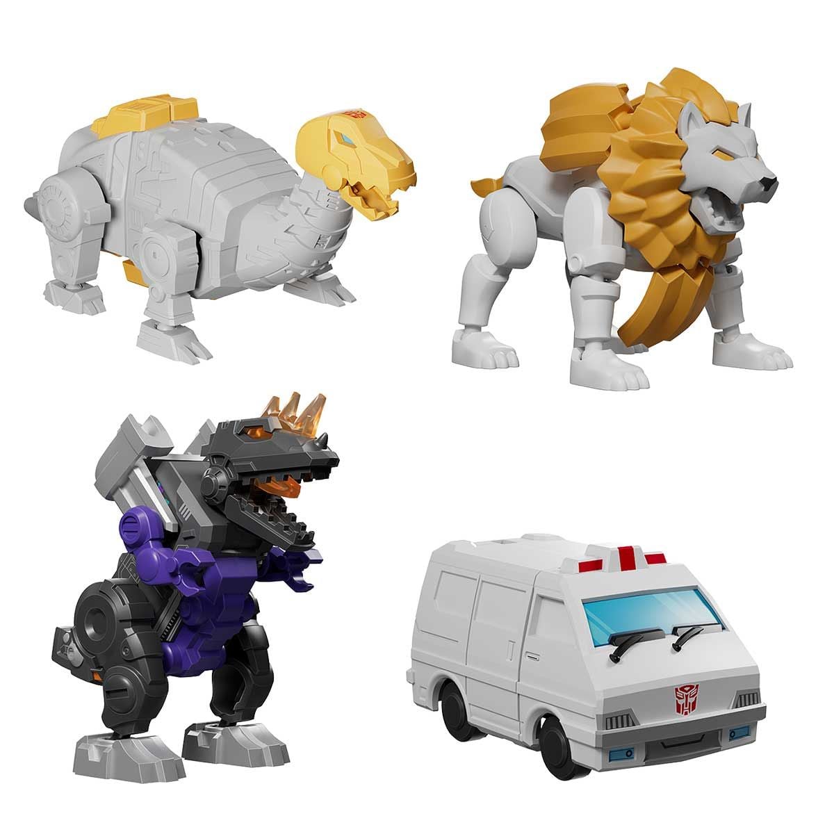  Blindbox Set 12 mô hình Blokees Transformers Defender Version DV07 ET62 71407-set 