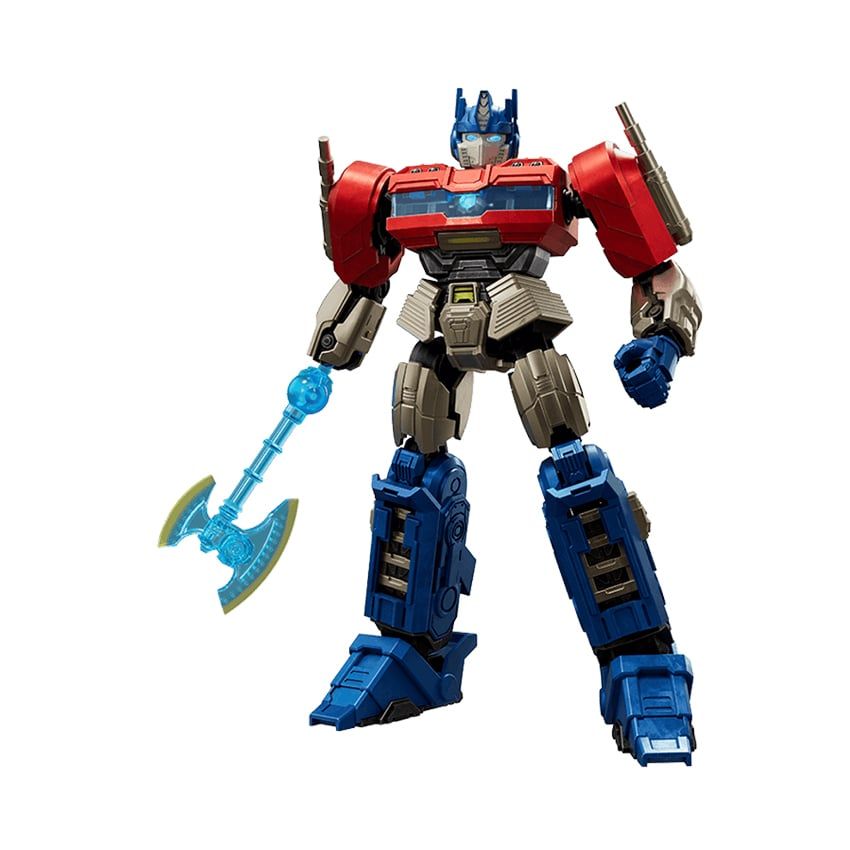  Mô hình lắp ráp có đèn serries Transformers Classic Class(CC) 11 ONE Optimus Prime (Luminous Eyes & Chest) 10cm Blokees 71161 