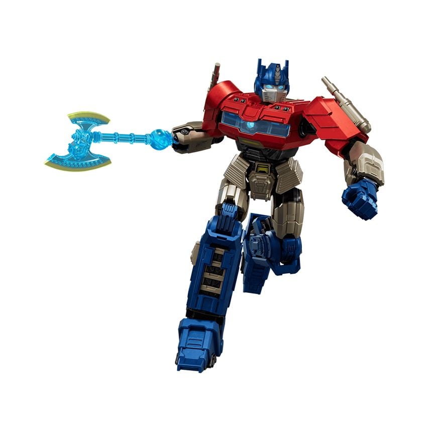  Mô hình lắp ráp có đèn serries Transformers Classic Class(CC) 11 ONE Optimus Prime (Luminous Eyes & Chest) 10cm Blokees 71161 