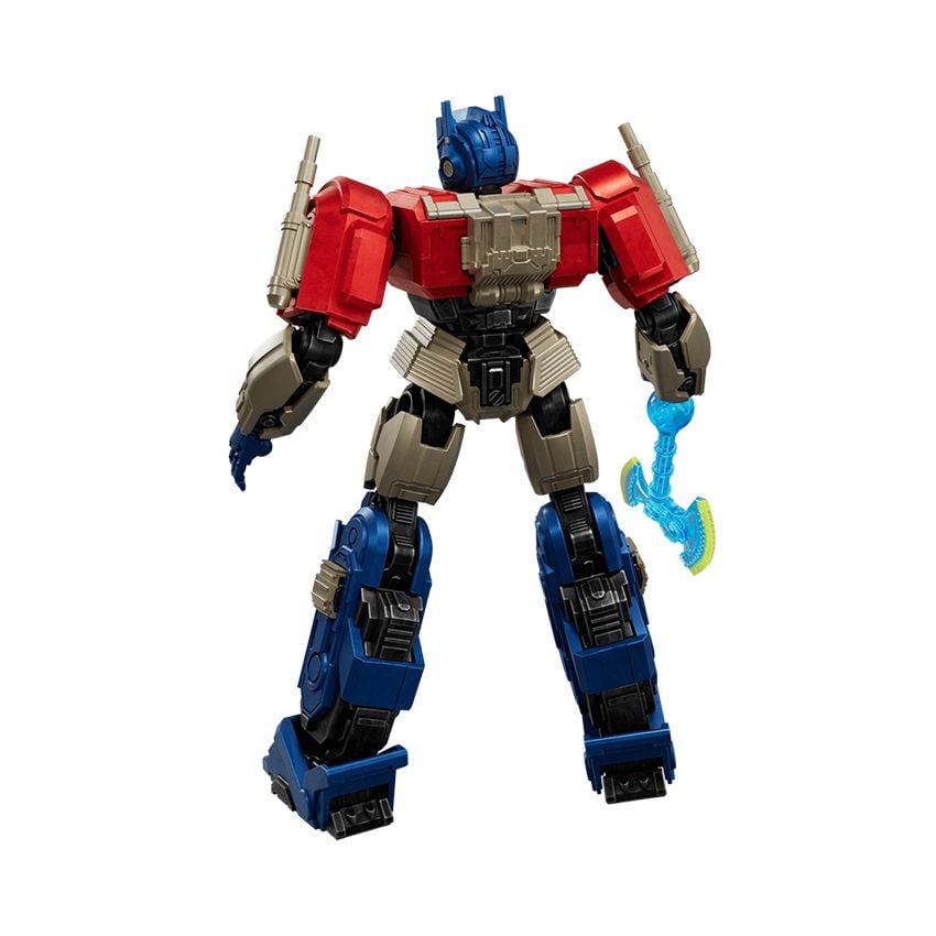  Mô hình lắp ráp có đèn serries Transformers Classic Class(CC) 11 ONE Optimus Prime (Luminous Eyes & Chest) 10cm Blokees 71161 