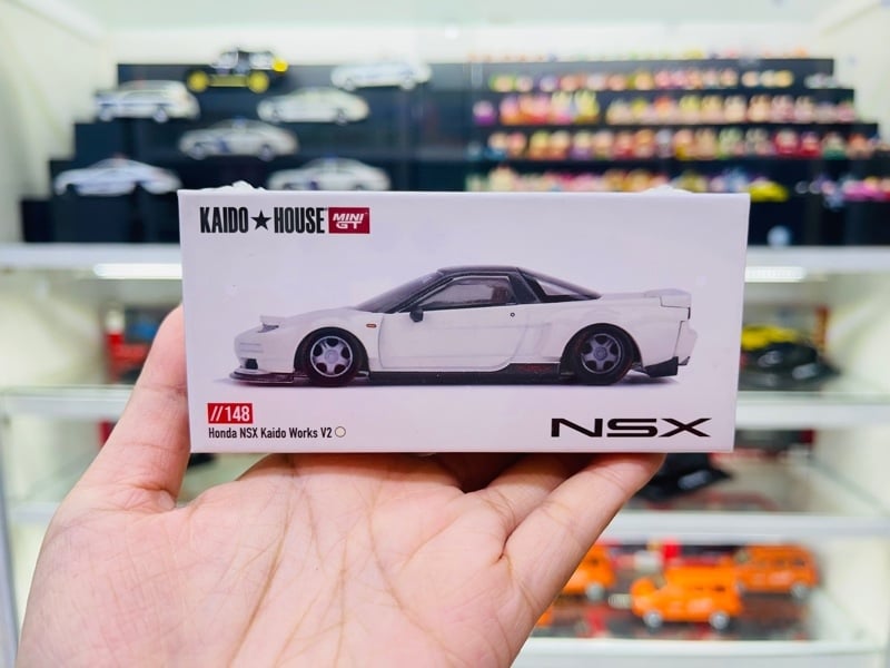  Mô hình xe Honda NSX (NA1) Kaido WORKS V2 tỉ lệ 1:64 Kaido House KHMG148 