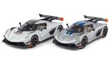  Mô hình xe Koenigsegg Jesko Attack full open tỉ lệ 1:24 Alloy model OT24112 