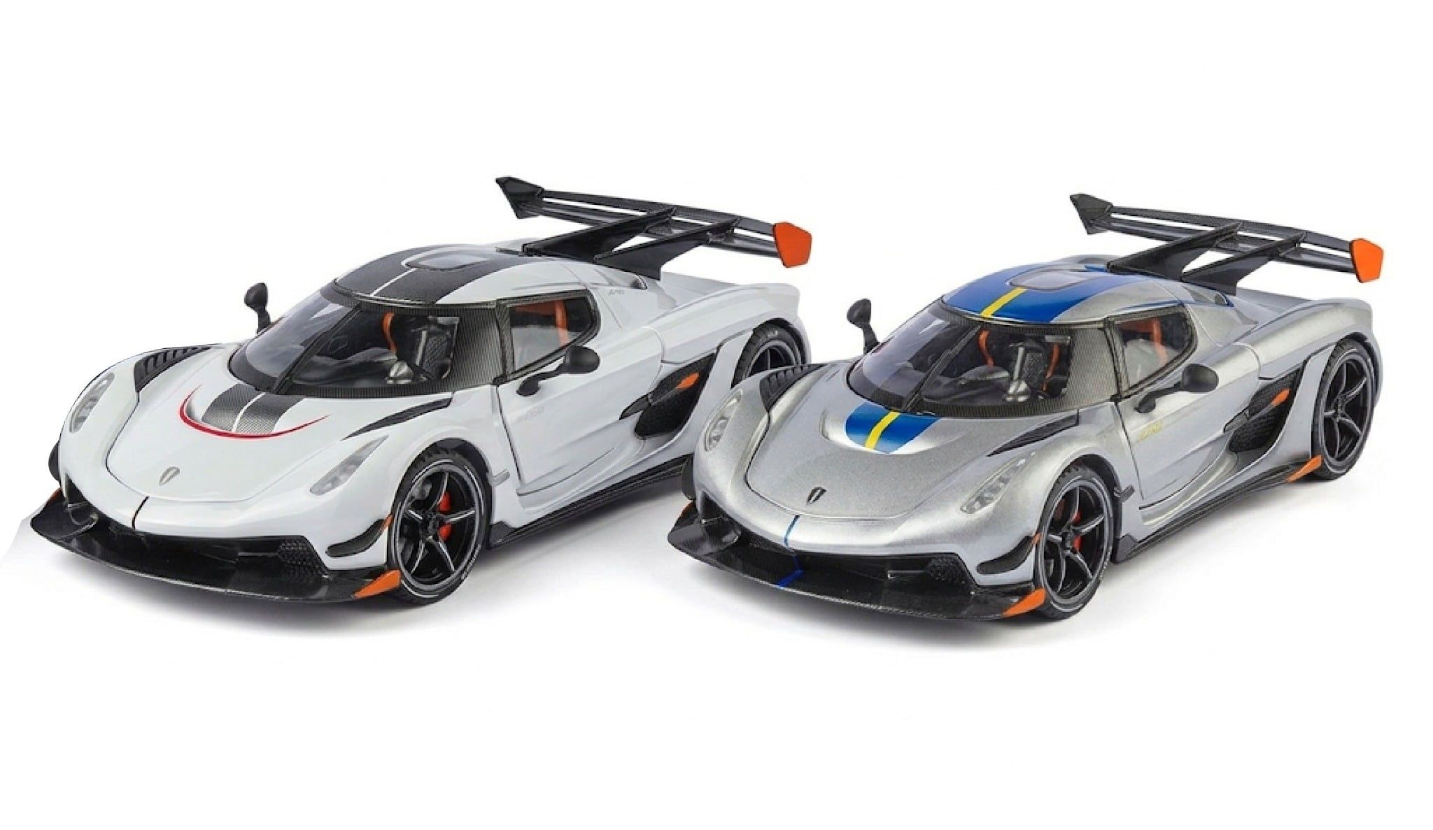  Mô hình xe Koenigsegg Jesko Attack full open tỉ lệ 1:24 Alloy model OT24112 