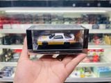  Mô hình xe Supra A70 Yellow White (RHD) Shell tỉ lệ 1:64 Shadow Pro LL-033-254 