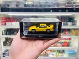  Mô hình xe Nissan S15 Yellow tỉ lệ 1:64 Shadow LL-051-239 