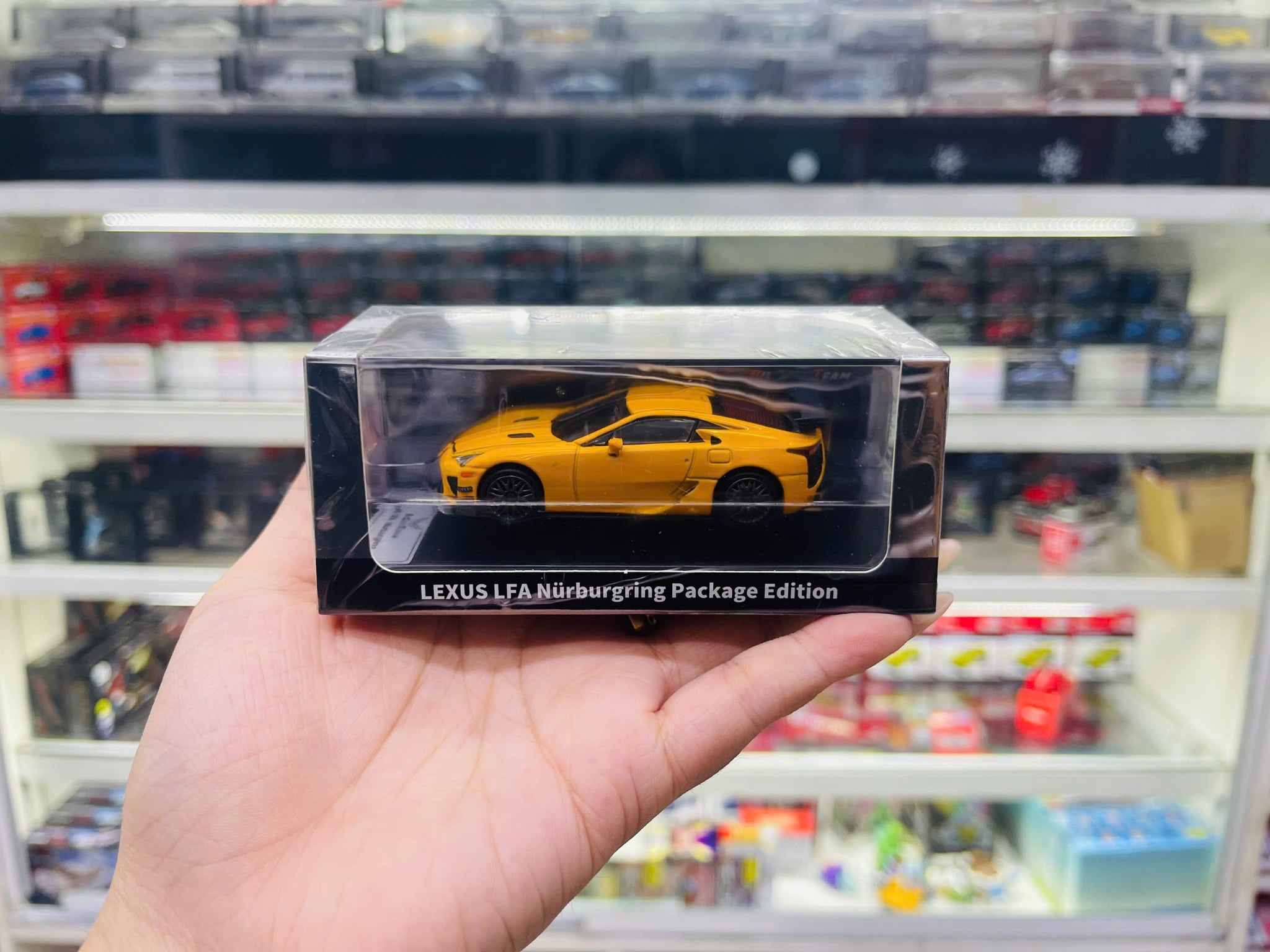  Mô hình xe Lexus LFA Nurburgring LHD Organe tỉ lệ 1:64 DCT LL-083-376 