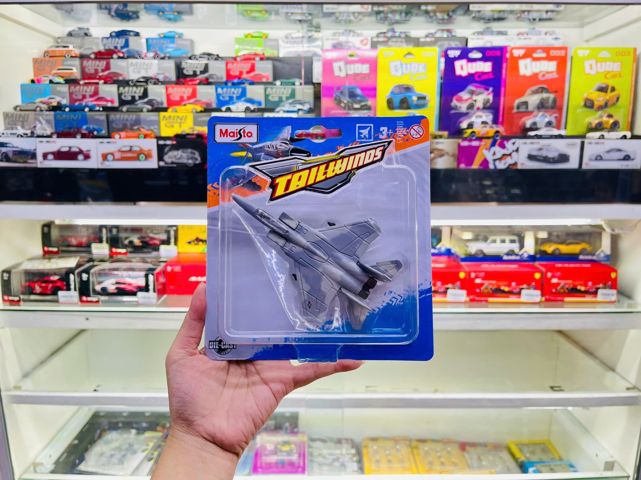  Mô hình máy bay #9616 Lockheed F-15 Eagle 2010 Camouflage 12 cm MB12001 